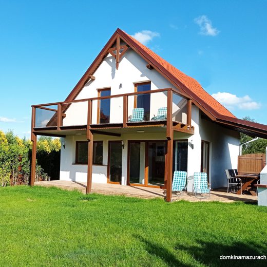 Domek  Rybical 73a, 8-10 osób