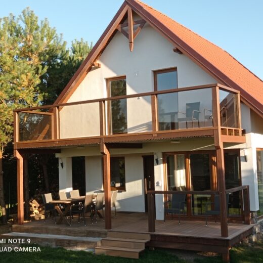 Domek Rybical 73b, 8-10 Osób Jacuzzi