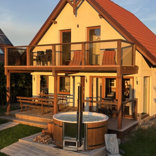 Domek Rybical 73b  8-10 osób jacuzzi